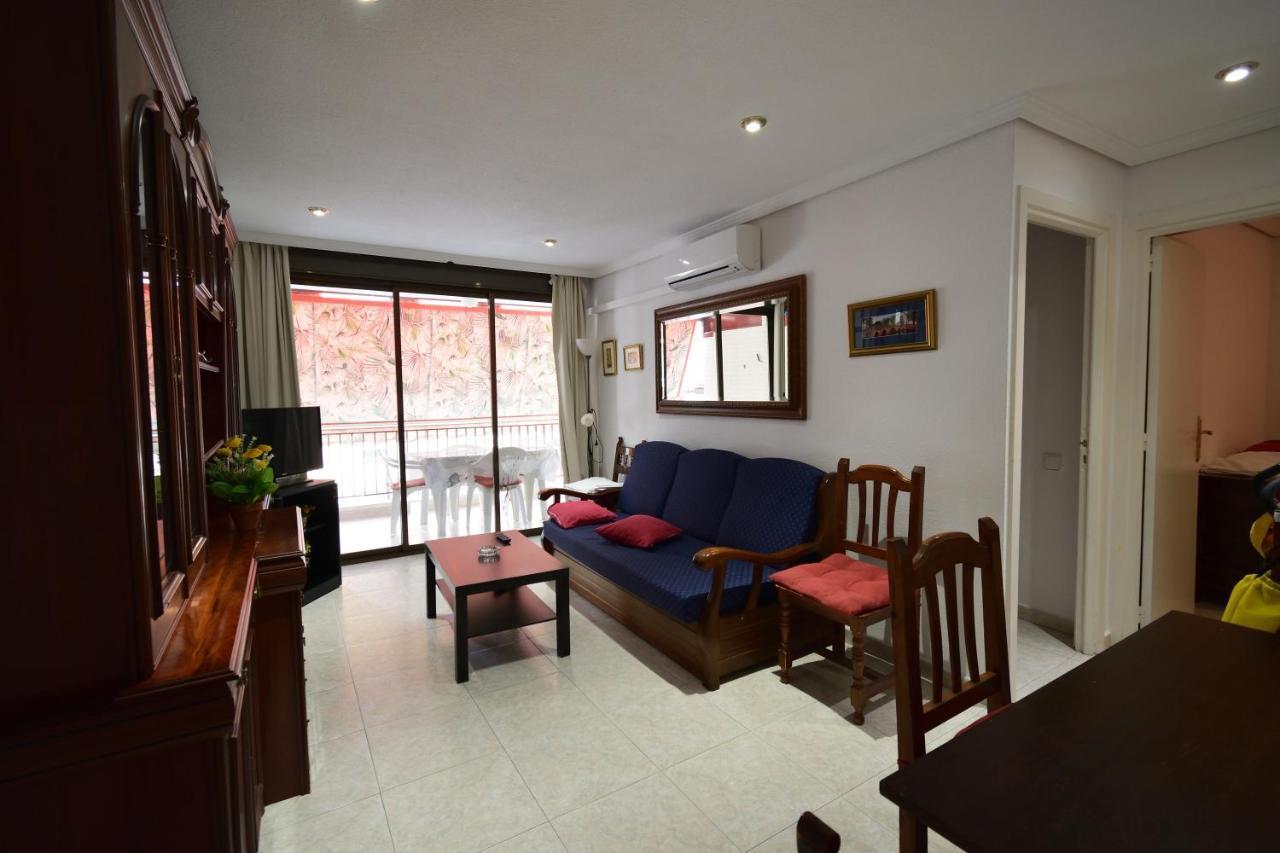 Las Tejas - Fincas Arena Benidorm Ngoại thất bức ảnh