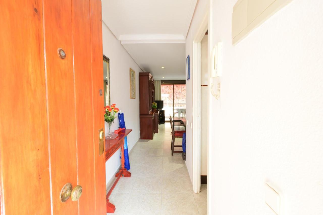 Las Tejas - Fincas Arena Benidorm Ngoại thất bức ảnh